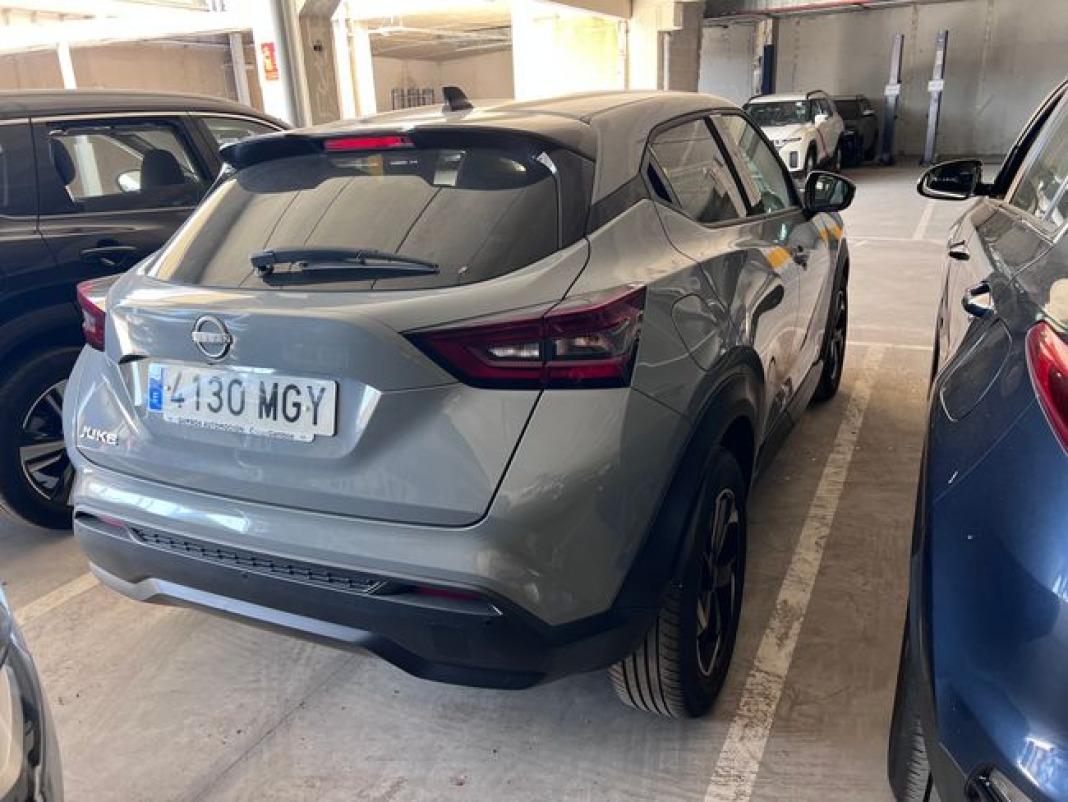 Nissan Juke DIG-T 84 kW (114 CV) 6M/T N-Connecta