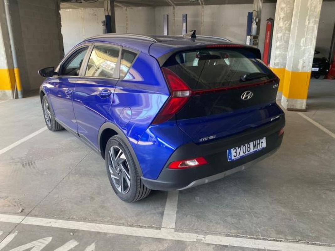 Hyundai Bayon 1.0 TGDI 74kW (100CV) 48V Maxx