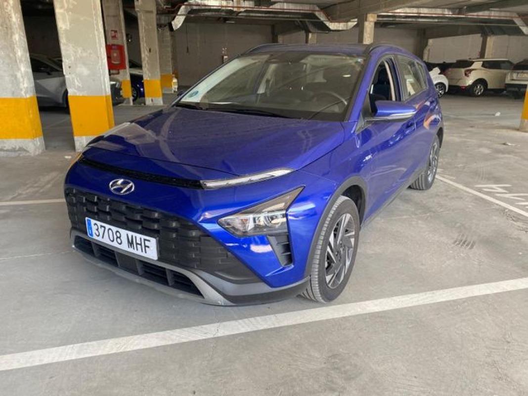 Hyundai Bayon 1.0 TGDI 74kW (100CV) 48V Maxx