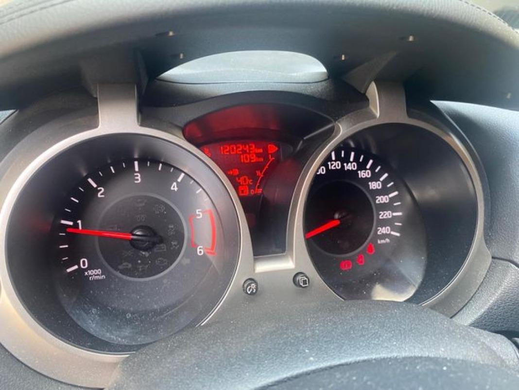 Nissan Juke dCi EU6 81 kW (110 CV) 6M/T ACENTA