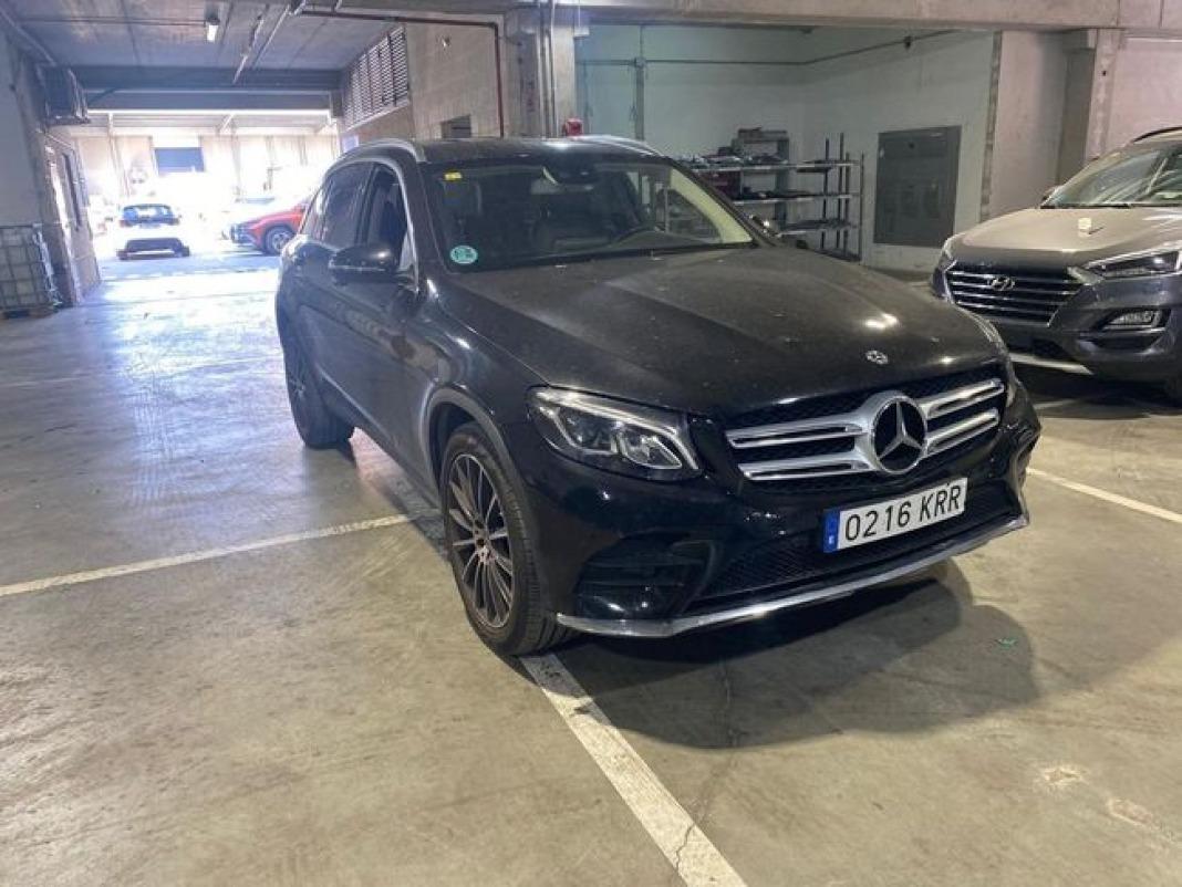 Mercedes Clase Glc GLC 250 4MATIC