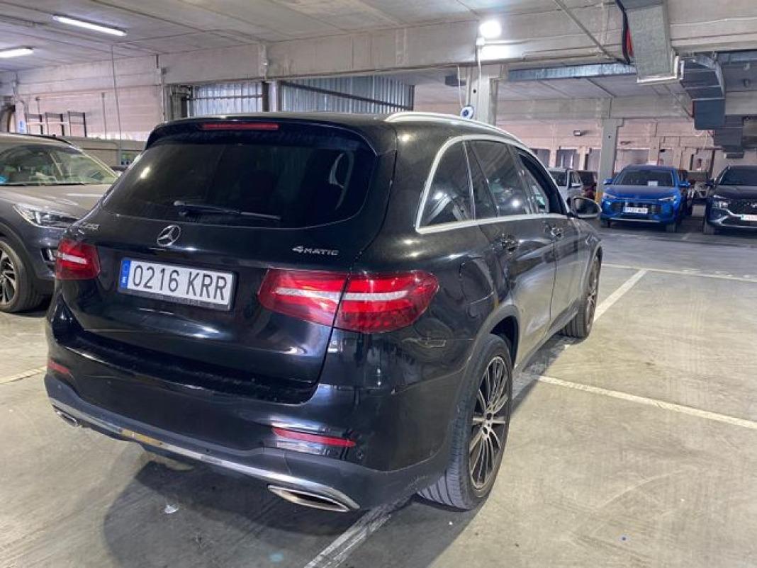Mercedes Clase Glc GLC 250 4MATIC