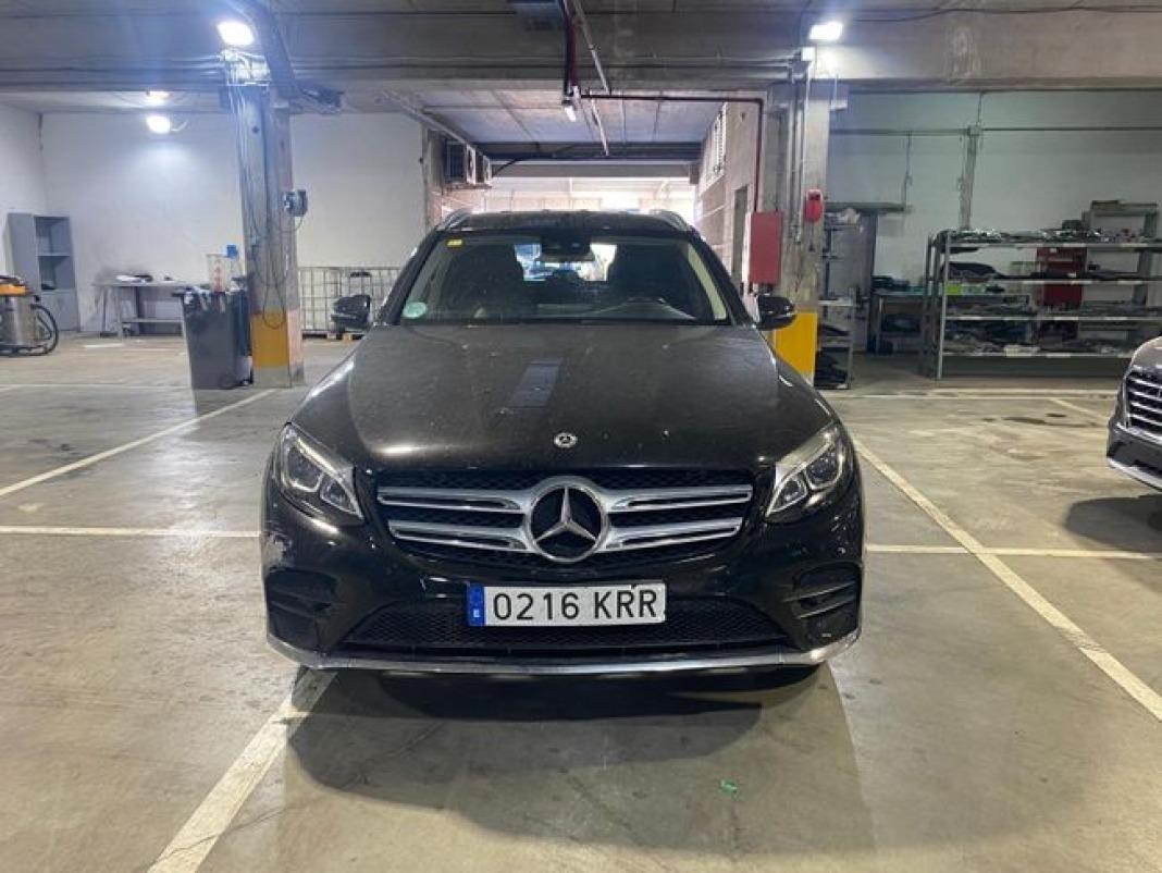 Mercedes Clase Glc GLC 250 4MATIC