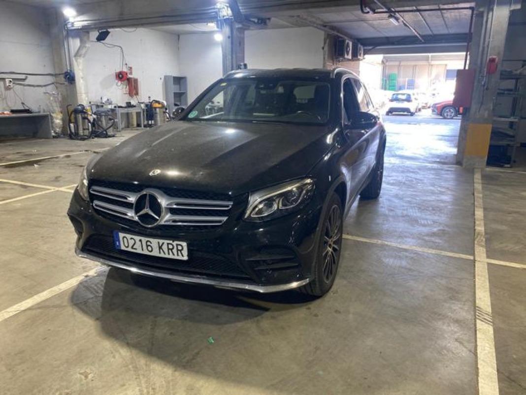 Mercedes Clase Glc GLC 250 4MATIC