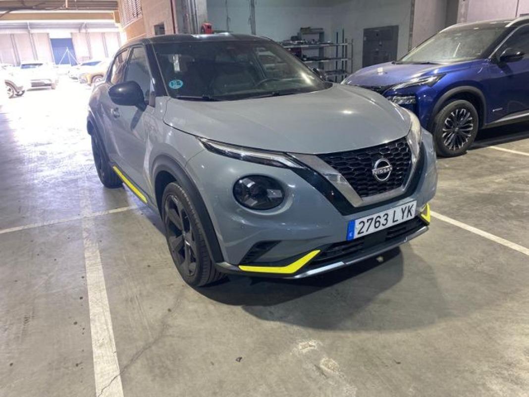 Nissan Juke DIG-T 84 kW (114 CV) 6M/T Kiiro
