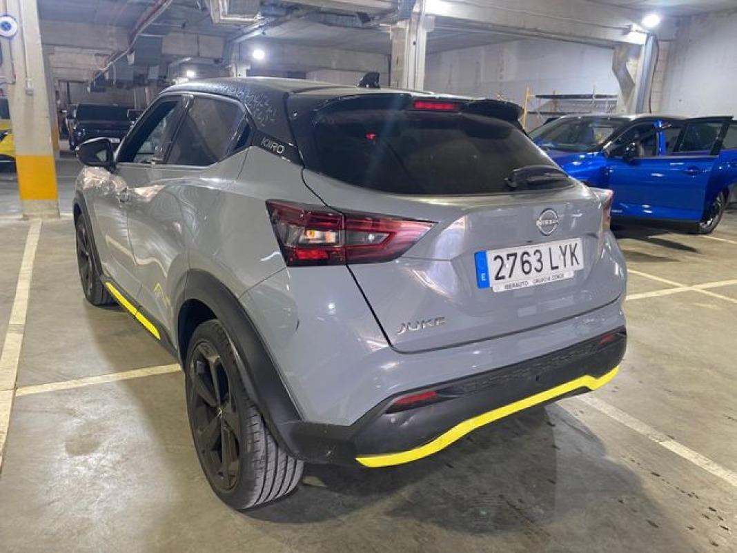 Nissan Juke DIG-T 84 kW (114 CV) 6M/T Kiiro