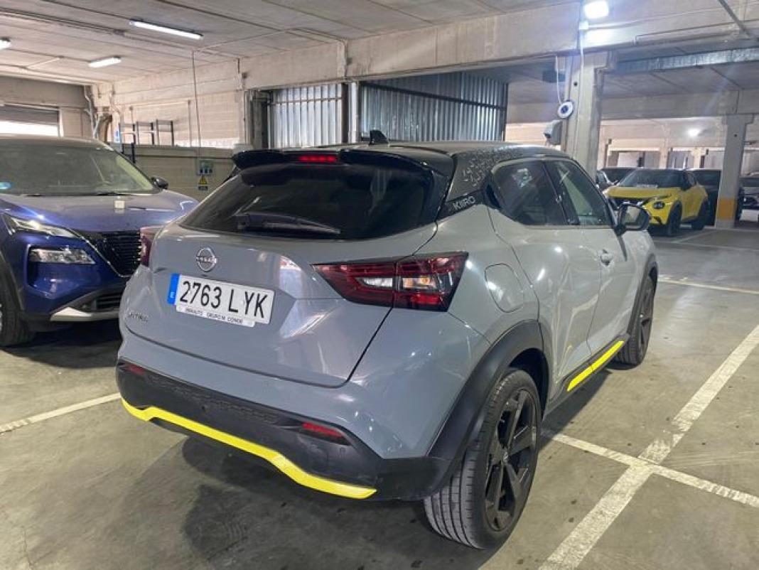 Nissan Juke DIG-T 84 kW (114 CV) 6M/T Kiiro