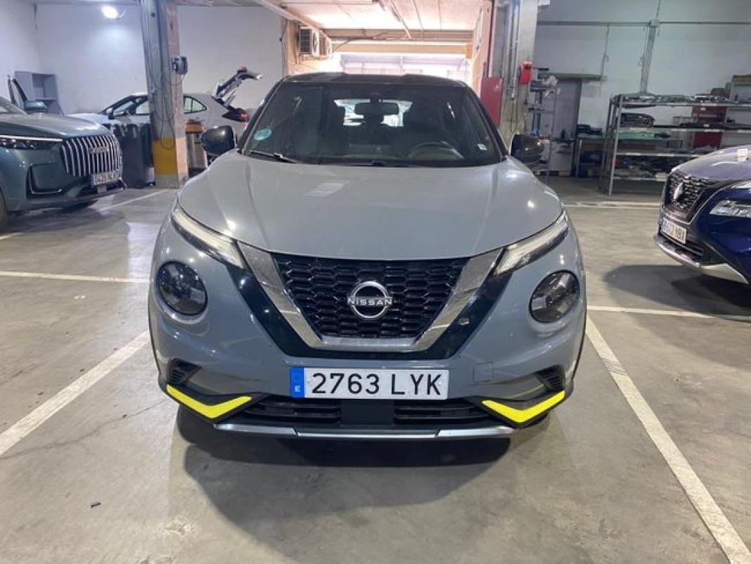 Nissan Juke DIG-T 84 kW (114 CV) 6M/T Kiiro