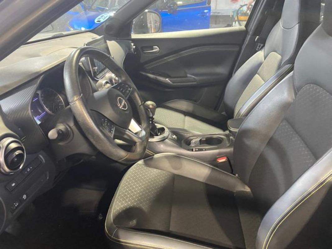 Nissan Juke DIG-T 84 kW (114 CV) 6M/T Kiiro