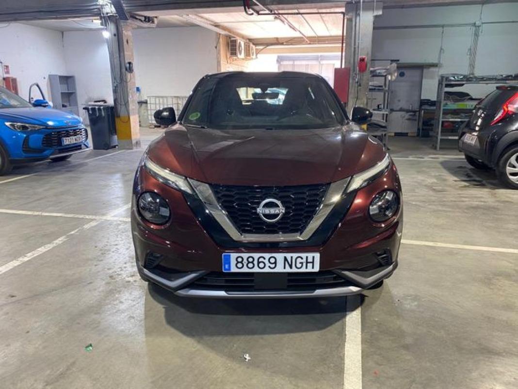 Nissan Juke DIG-T 84 kW (114 CV) 6M/T N-Design