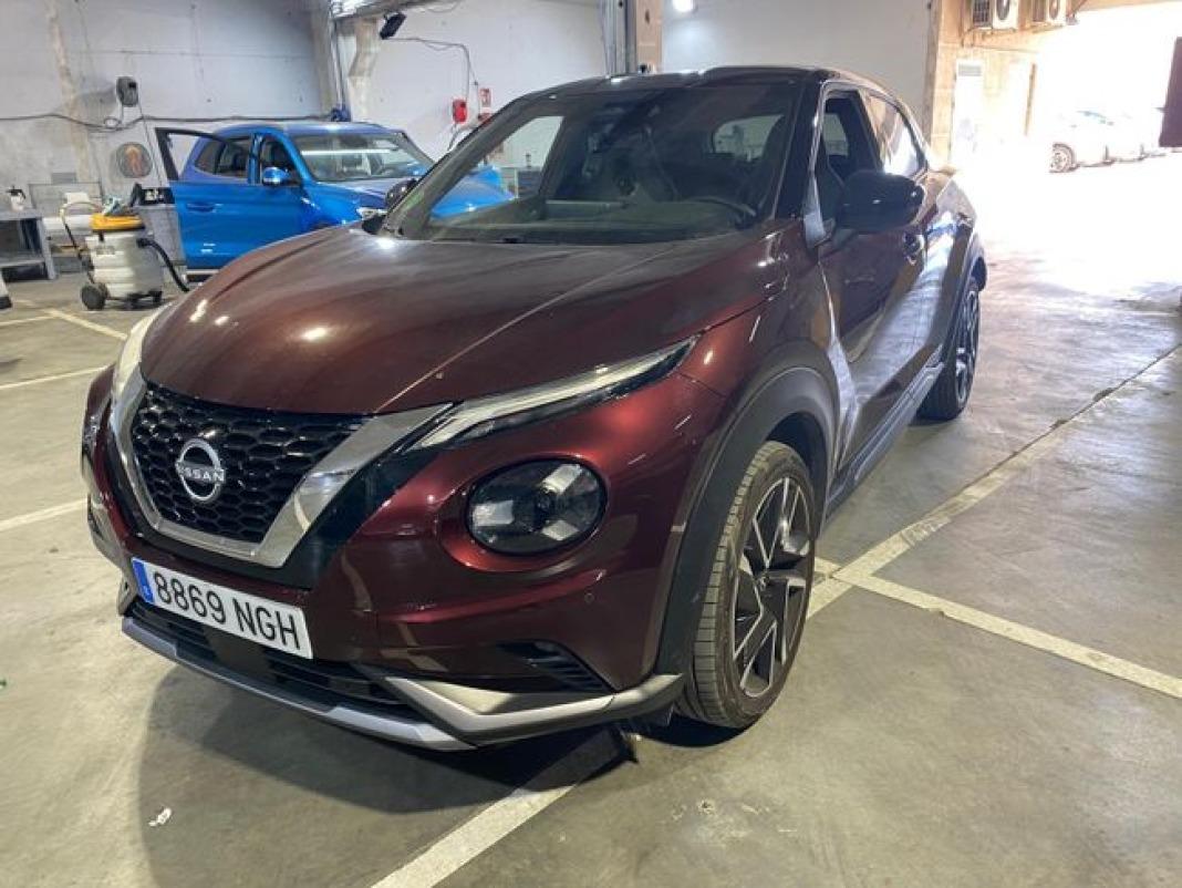 Nissan Juke DIG-T 84 kW (114 CV) 6M/T N-Design