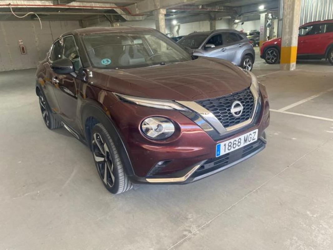 Nissan Juke DIG-T 84 kW (114 CV) 6M/T Tekna