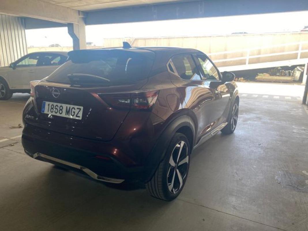 Nissan Juke DIG-T 84 kW (114 CV) 6M/T Tekna