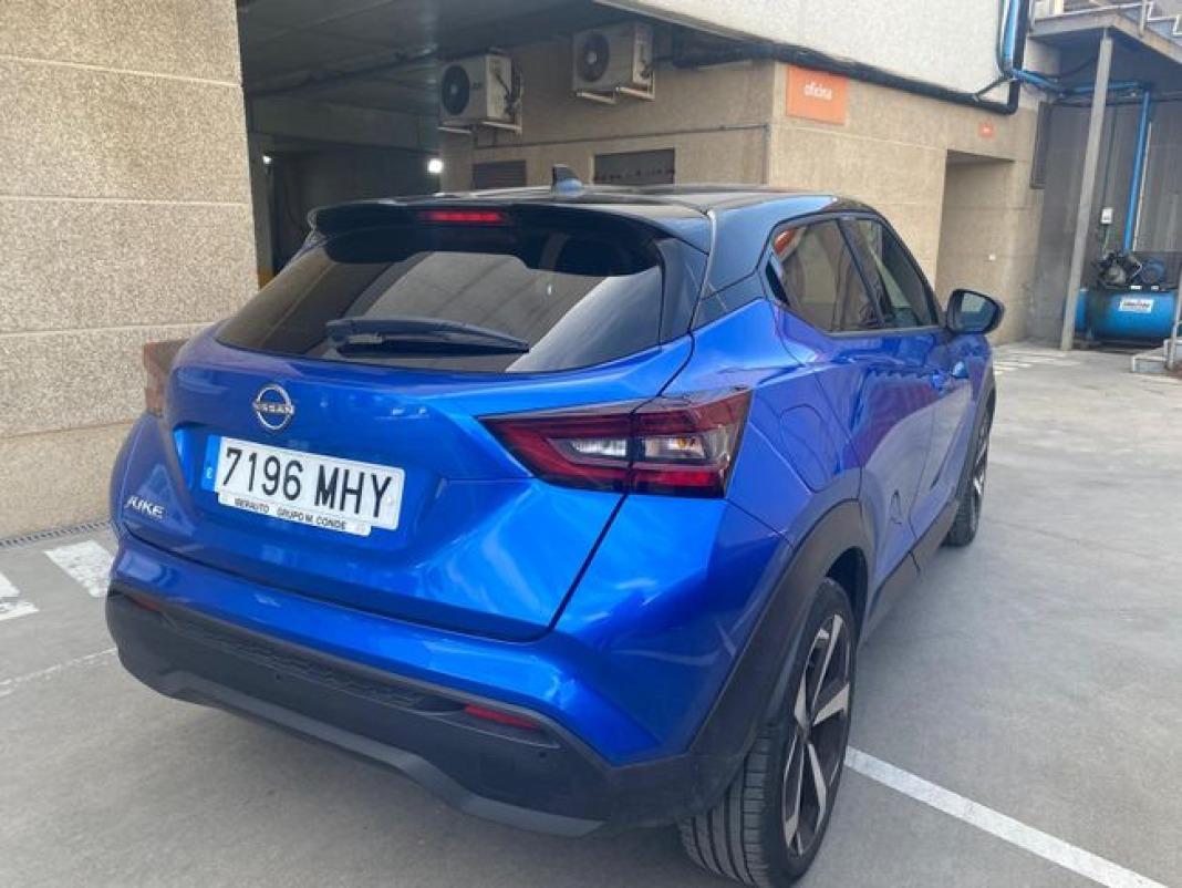 Nissan Juke DIG-T 84 kW (114 CV) 6M/T Tekna