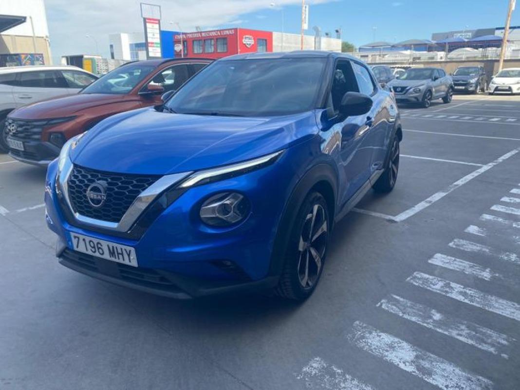 Nissan Juke DIG-T 84 kW (114 CV) 6M/T Tekna