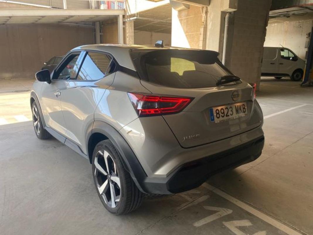 Nissan Juke DIG-T 84 kW (114 CV) 6M/T Tekna