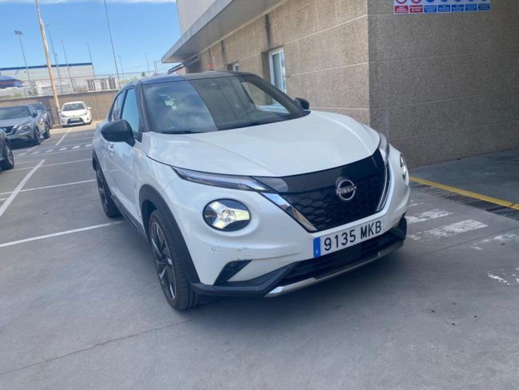 Nissan Juke 1.6 Hybrid 105kW (145CV) N-Design Black