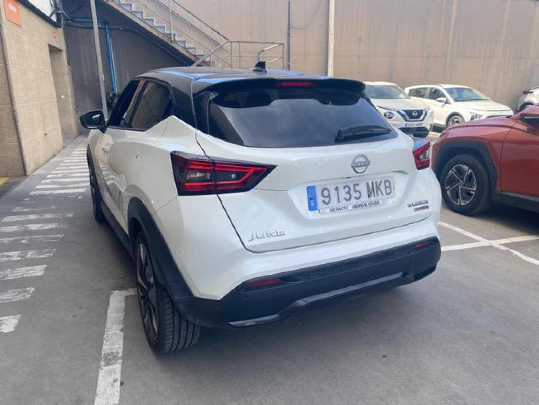 Nissan Juke 1.6 Hybrid 105kW (145CV) N-Design Black