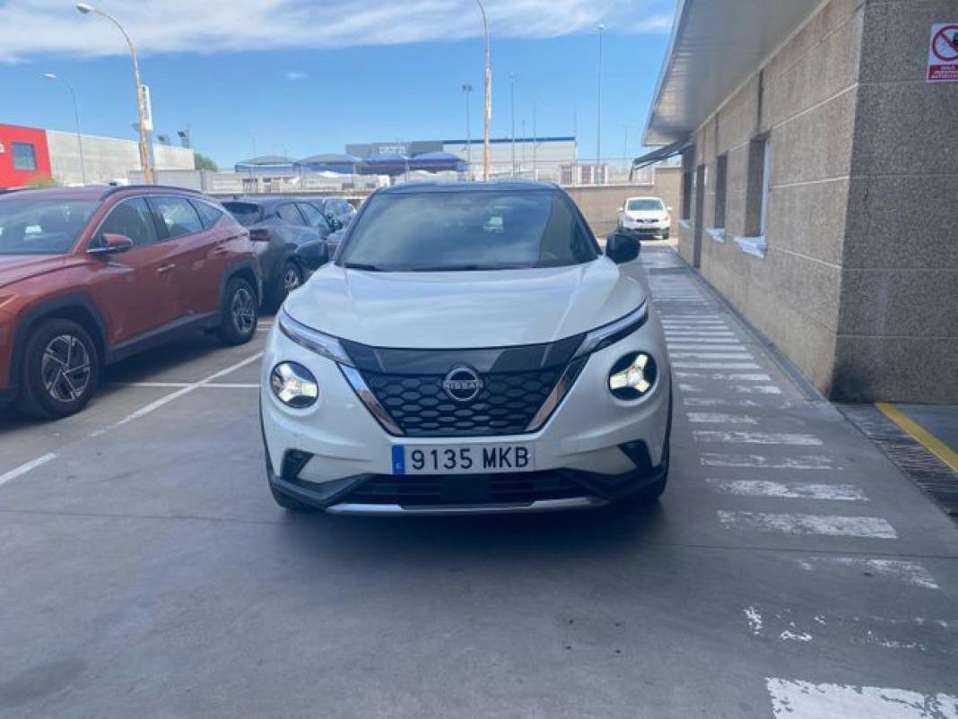 Nissan Juke 1.6 Hybrid 105kW (145CV) N-Design Black