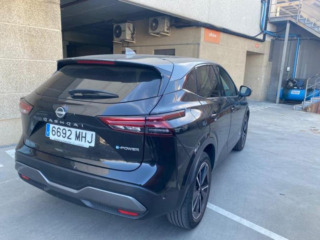 Nissan Qashqai E-POWER 140 KW (190 CV) N-Connecta