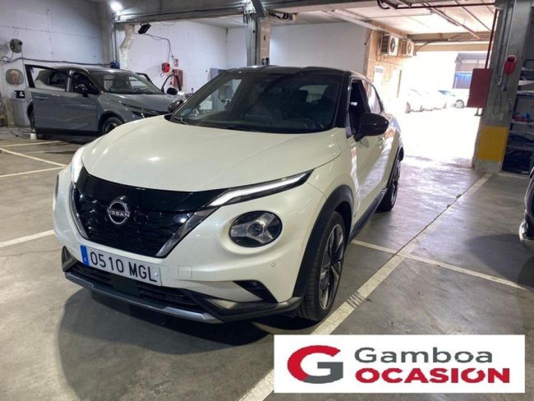 Nissan Juke 1.6 Hybrid 105kW (145CV) N-Design Black