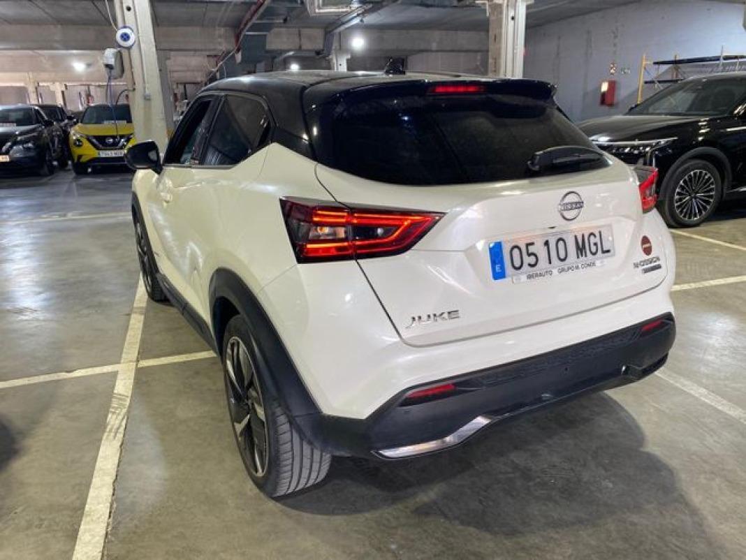 Nissan Juke 1.6 Hybrid 105kW (145CV) N-Design Black
