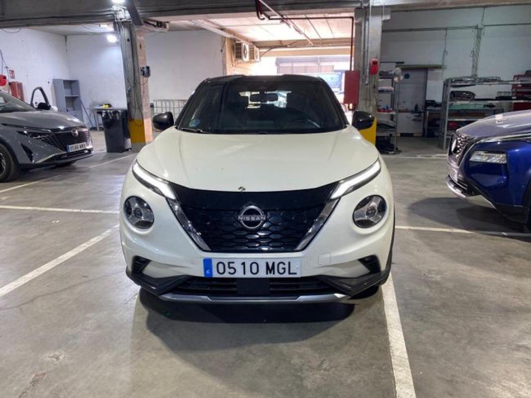 Nissan Juke 1.6 Hybrid 105kW (145CV) N-Design Black