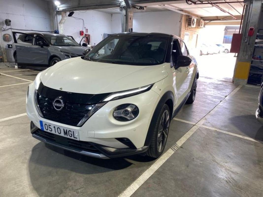 Nissan Juke 1.6 Hybrid 105kW (145CV) N-Design Black