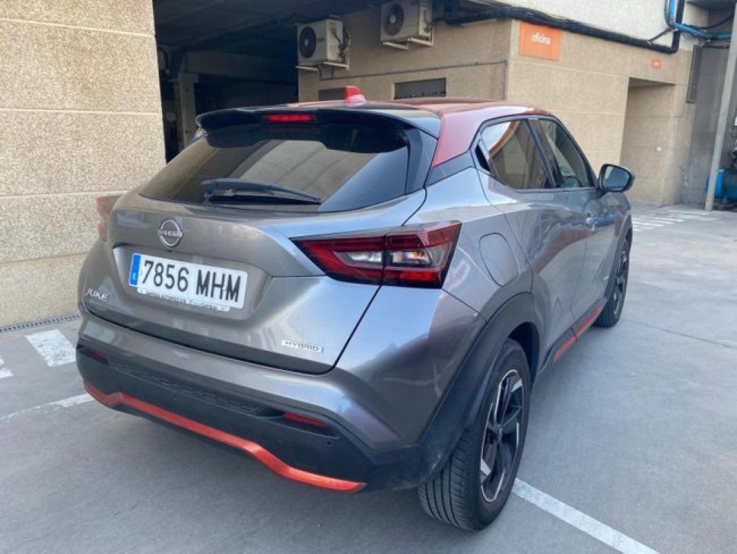Nissan Juke 1.6 Hybrid 105kW (145CV) N-Connecta