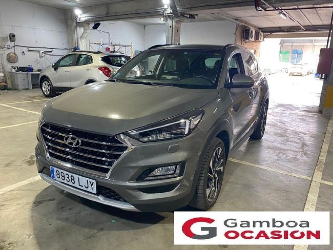 Hyundai Tucson 1.6 CRDI 100kW (136CV) 48V Style DCT 4X2