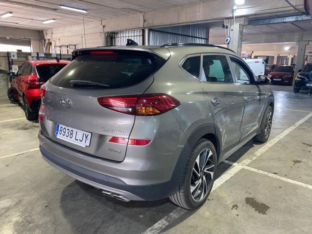 Hyundai Tucson 1.6 CRDI 100kW (136CV) 48V Style DCT 4X2