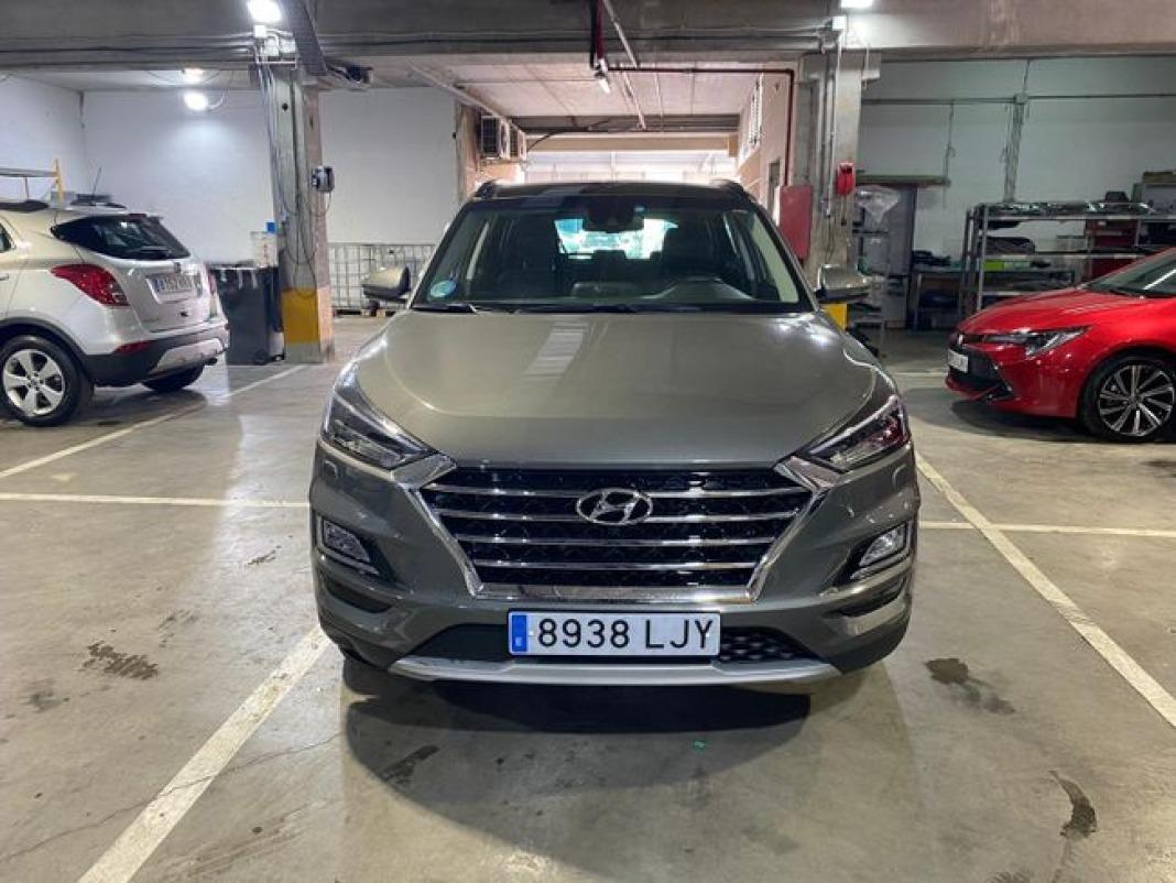 Hyundai Tucson 1.6 CRDI 100kW (136CV) 48V Style DCT 4X2