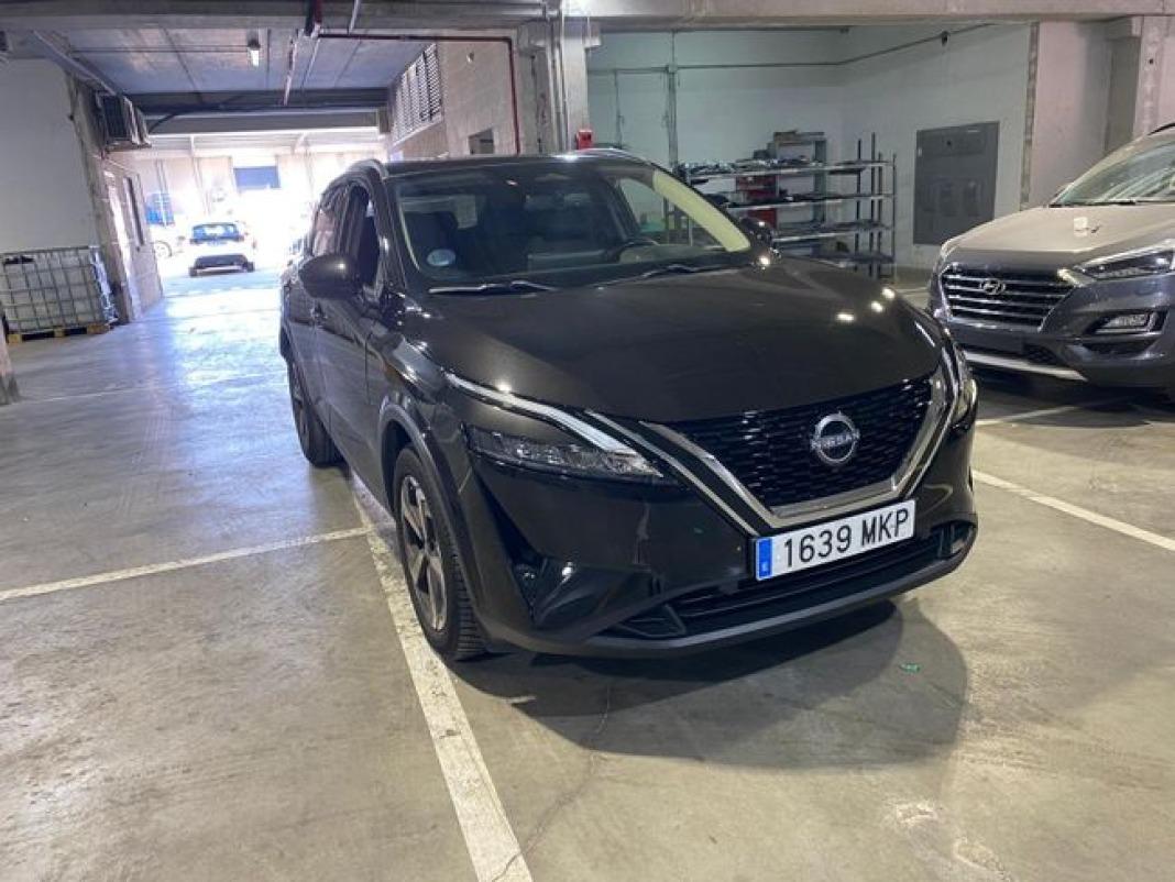 Nissan Qashqai DIG-T 103kW N-Connecta