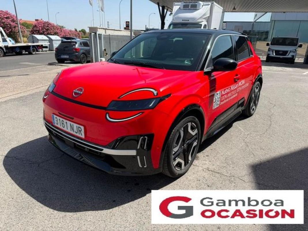 Nissan Micra Long Range 4x2 Tekna
