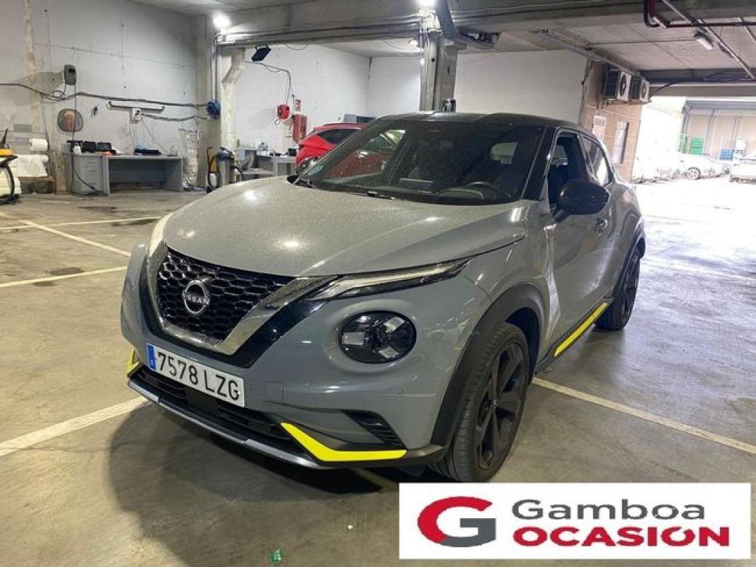 Nissan Juke DIG-T 84 kW (114 CV) DCT 7 Vel. Kiiro