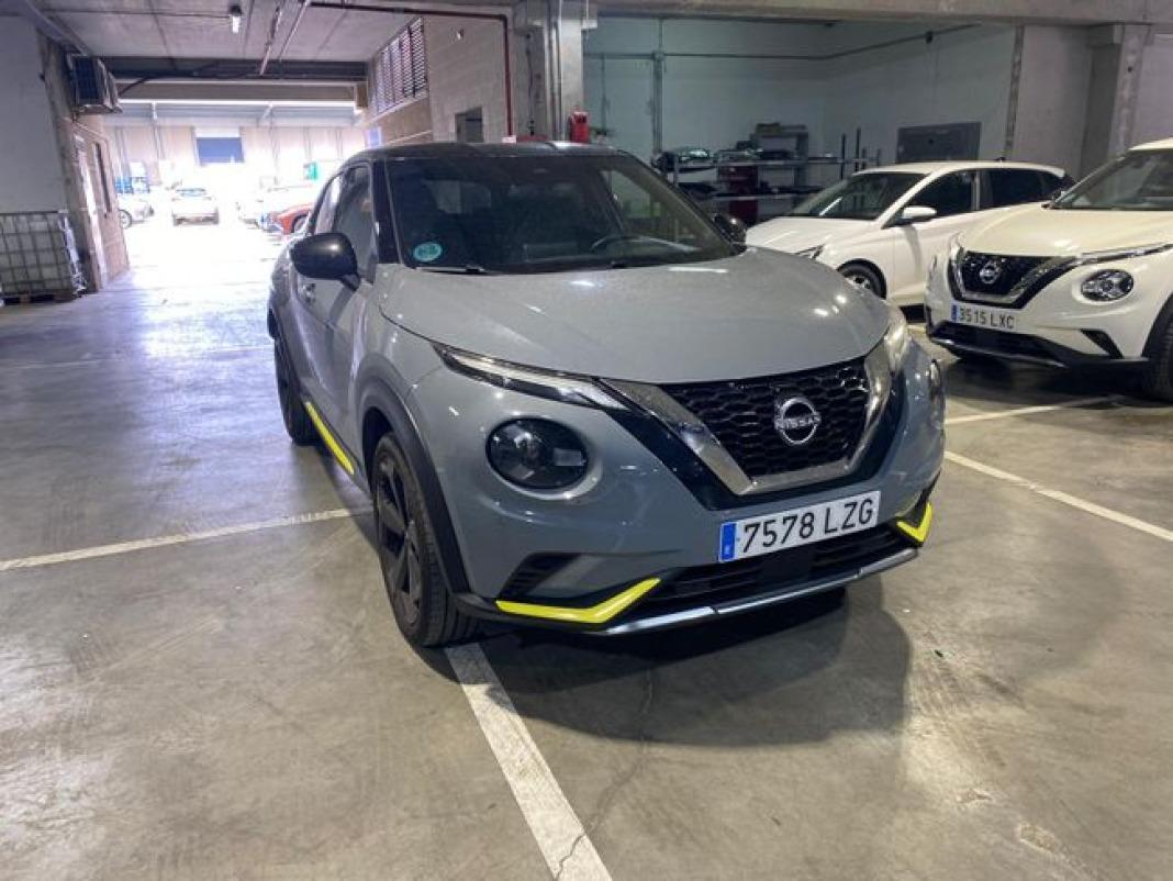 Nissan Juke DIG-T 84 kW (114 CV) DCT 7 Vel. Kiiro