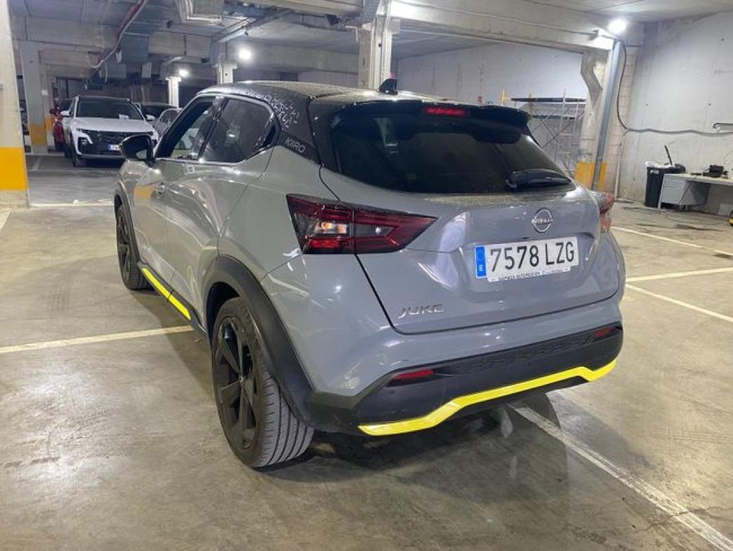 Nissan Juke DIG-T 84 kW (114 CV) DCT 7 Vel. Kiiro