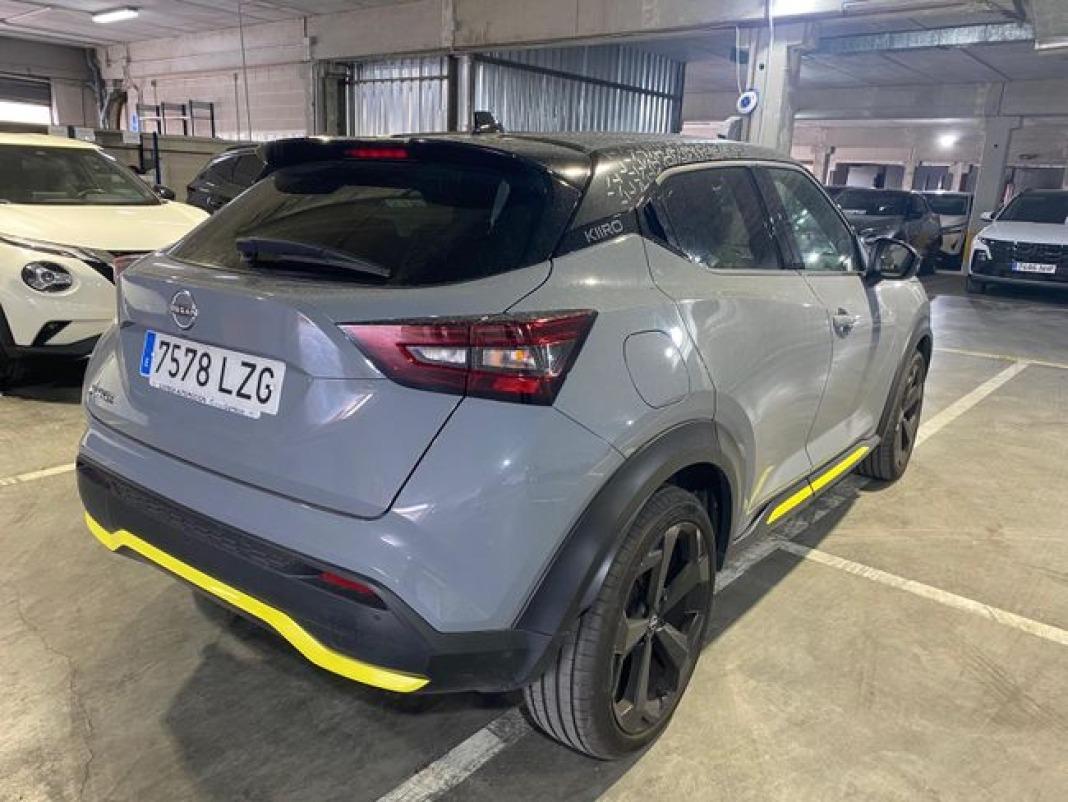 Nissan Juke DIG-T 84 kW (114 CV) DCT 7 Vel. Kiiro