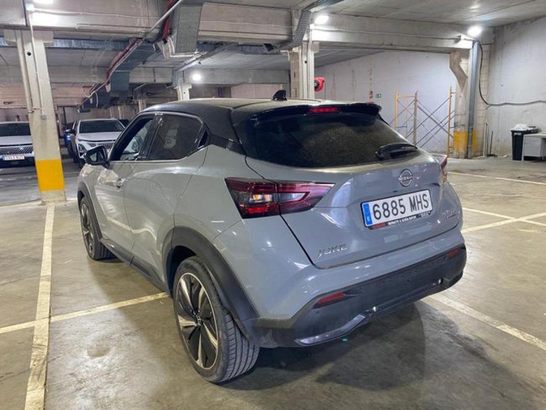 Nissan Juke 1.6 Hybrid 105kW (145CV) N-Design Black