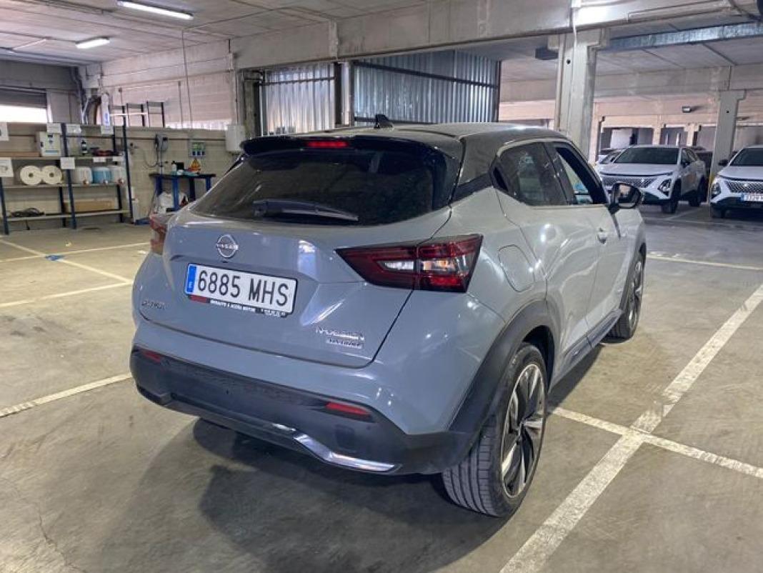 Nissan Juke 1.6 Hybrid 105kW (145CV) N-Design Black