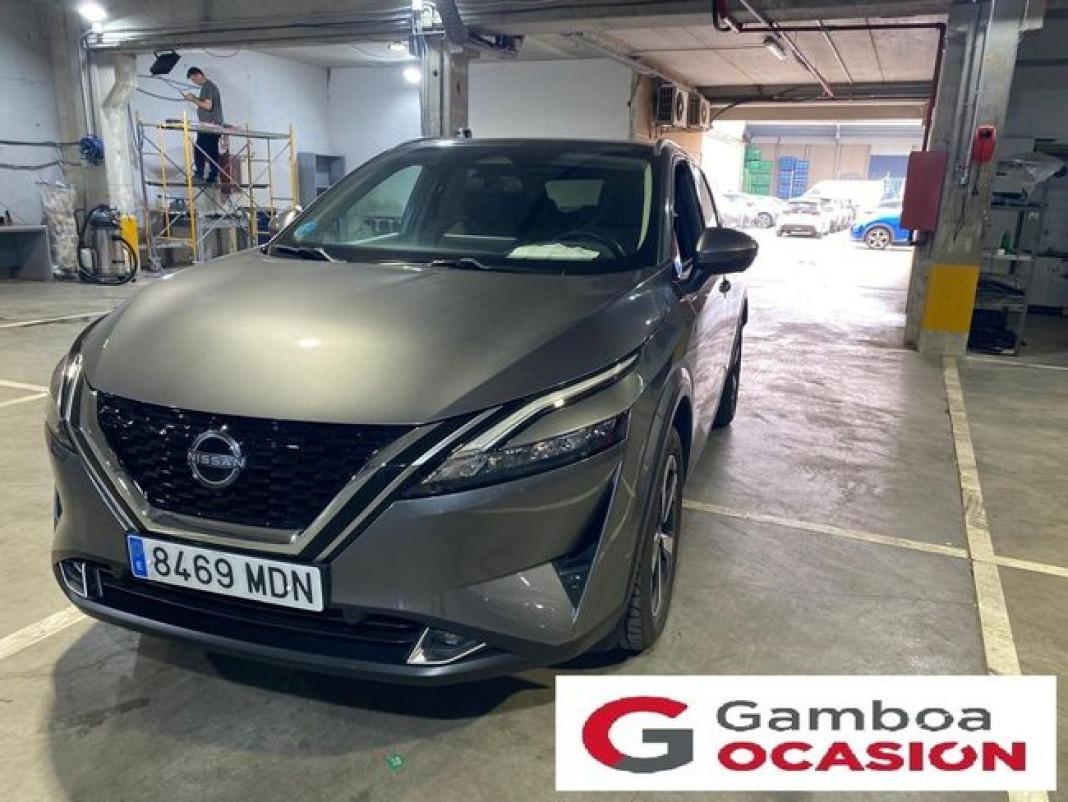 Nissan Qashqai DIG-T 103kW N-Connecta