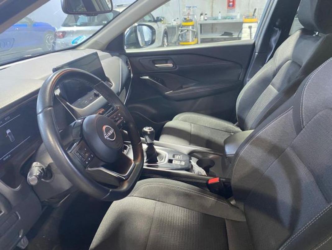 Nissan Qashqai DIG-T 103kW N-Connecta