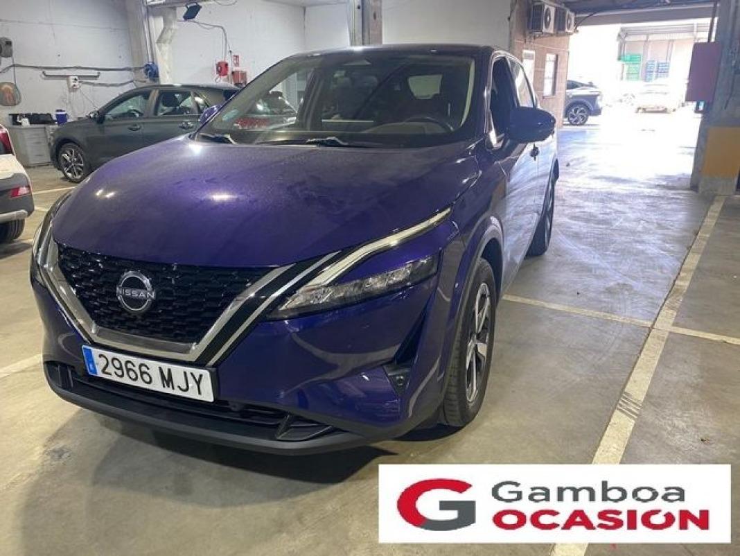 Nissan Qashqai DIG-T 103kW N-Connecta