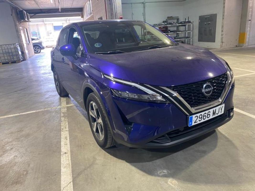 Nissan Qashqai DIG-T 103kW N-Connecta