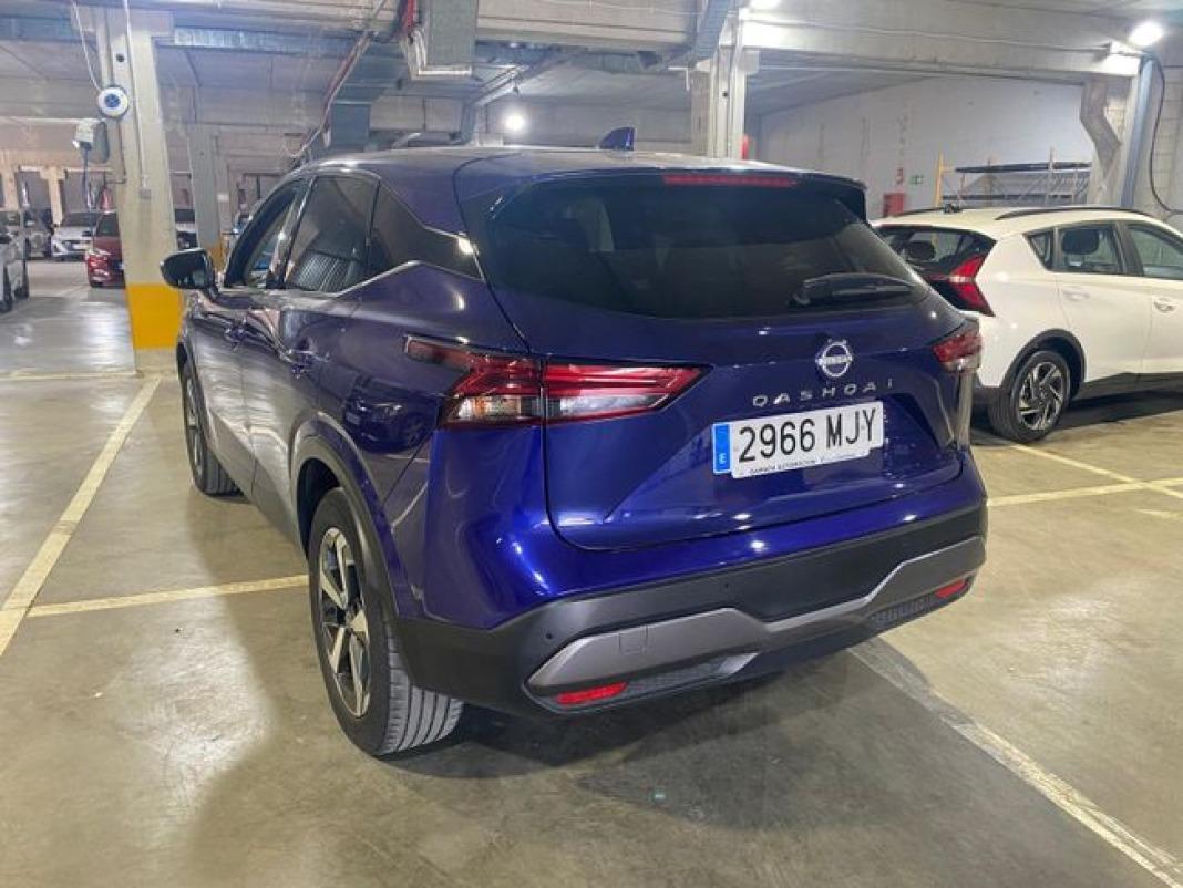 Nissan Qashqai DIG-T 103kW N-Connecta