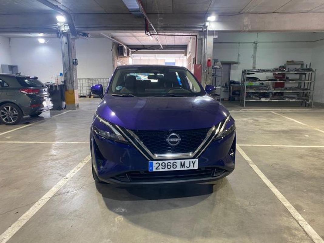 Nissan Qashqai DIG-T 103kW N-Connecta