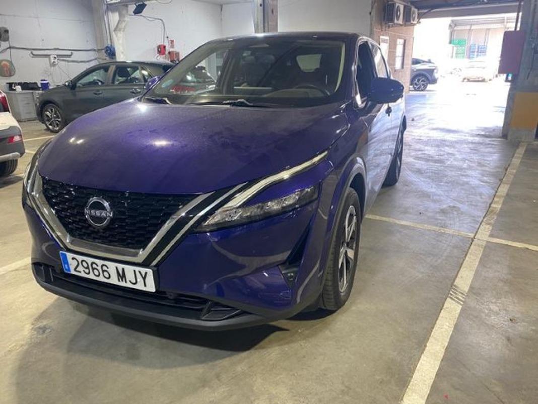 Nissan Qashqai DIG-T 103kW N-Connecta