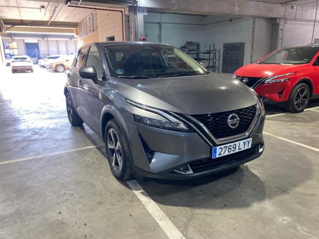 Nissan Qashqai DIG-T 103kW mHEV 4x2 N-GO