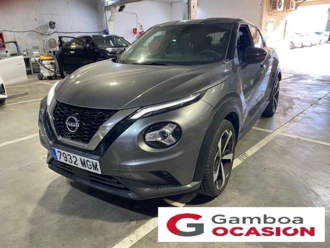 Nissan Juke DIG-T 84 kW (114 CV) 6M/T Tekna
