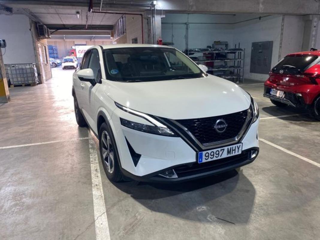 Nissan Qashqai DIG-T 103kW N-Connecta